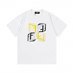 Fendi Short Sleeve T Shirts For Men # 274740, cheap For Men