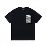 Fendi Short Sleeve T Shirts For Men # 274741, cheap For Men