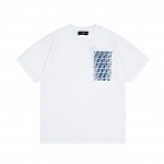 Fendi Short Sleeve T Shirts For Men # 274742, cheap For Men