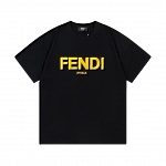 Fendi Short Sleeve T Shirts For Men # 274743, cheap For Men