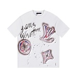 Louis Vuitton Short Sleeve T Shirts For Men # 274771, cheap Short Sleeved