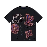 Louis Vuitton Short Sleeve T Shirts For Men # 274772, cheap Short Sleeved