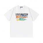 Louis Vuitton Short Sleeve T Shirts For Men # 274774, cheap Short Sleeved