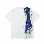 Louis Vuitton Short Sleeve T Shirts For Men # 274775, cheap Short Sleeved