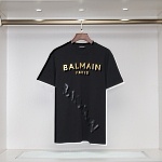 Balmain Short Sleeve T Shirts For Men # 274820