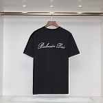 Balmain Short Sleeve T Shirts For Men # 274823, cheap Balmain T-shirts
