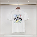 Louis Vuitton Short Sleeve T Shirts For Men # 274860, cheap Short Sleeved