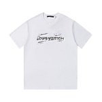 Louis Vuitton Short Sleeve T Shirts For Men # 274862, cheap Short Sleeved