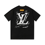 Louis Vuitton Short Sleeve T Shirts For Men # 274863, cheap Short Sleeved