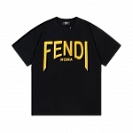 Fendi Short Sleeve T Shirts For Men # 274933, cheap For Men