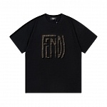Fendi Short Sleeve T Shirts For Men # 274940, cheap For Men
