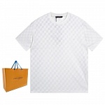 Louis Vuitton Short Sleeve T Shirts For Men # 274950, cheap Short Sleeved