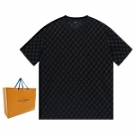 Louis Vuitton Short Sleeve T Shirts For Men # 274951, cheap Short Sleeved