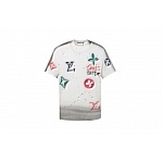 Louis Vuitton Short Sleeve T Shirts For Men # 274959, cheap Short Sleeved