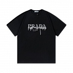 Prada Short Sleeve T Shirts For Men # 274968