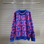 Gucci Round Neck Sweaters For Men # 274975, cheap Gucci Sweaters