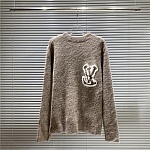 Louis Vuitton Round Neck Sweaters For Men # 274977, cheap LV Sweaters