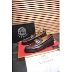 Versace Cowhide Leather Loafers For Men # 275006