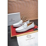 Versace Cowhide Leather Loafers For Men # 275010