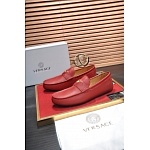 Versace Cowhide Leather Loafers For Men # 275011