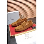 Versace Cowhide Leather Loafers For Men # 275019
