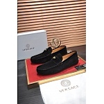 Versace Cowhide Leather Loafers For Men # 275020