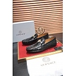Versace Cowhide Leather Loafers For Men # 275025
