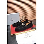 Versace Cowhide Leather Loafers For Men # 275026