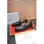 Versace Cowhide Leather Loafers For Men # 275028