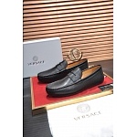 Versace Cowhide Leather Loafers For Men # 275030