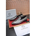 Versace Cowhide Leather Loafers For Men # 275031
