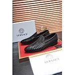 Versace Cowhide Leather Loafers For Men # 275033