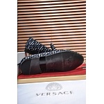 Versace Cowhide Leather Loafers For Men # 275035, cheap Versace Dress Shoes