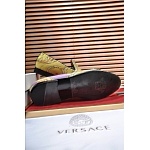 Versace Cowhide Leather Loafers For Men # 275037, cheap Versace Dress Shoes