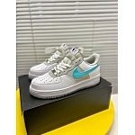Nike Air Force One Sneakers Unisex # 275061, cheap Air Force one
