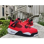 Air Jordan 4 Sneakers Unisex # 275081, cheap Jordan4
