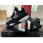 Air Jordan 4 Sneakers Unisex in 275105, cheap Jordan4