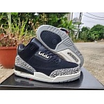 Air Jordan 3 Sneakers For Women # 275179, cheap Jordan3 for women