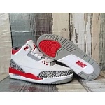Air Jordan 3 Sneakers For Women # 275182, cheap Jordan3 for women