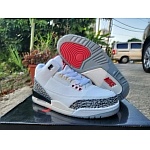 Air Jordan 3 Sneakers For Women # 275187, cheap Jordan3 for women