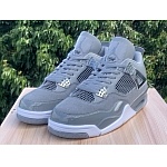 Air Jordan 4 Fozen Moments Sneakers For Men # 275189, cheap Jordan4