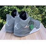 Air Jordan 4 Fozen Moments Sneakers For Men # 275189, cheap Jordan4