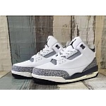 Air Jordan 3 Sneakers For Men # 275190, cheap Jordan3