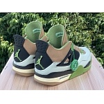 Air Jordan 4 Sneakers For Men # 275193, cheap Jordan4