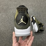 Air Jordan 4 Sneakers For Men # 275197, cheap Jordan4