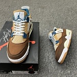 Air Jordan 4 Sneakers For Men # 275200, cheap Jordan4