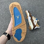Air Jordan 4 Sneakers For Men # 275200, cheap Jordan4