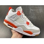 Air Jordan 4 Sneakers For Men # 275202, cheap Jordan4
