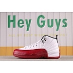Air Jordan 12 Sneakers For Men # 275205, cheap Jordan12