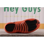 Air Jordan 12 Brilliant Orange Sneakers For Men # 275207, cheap Jordan12